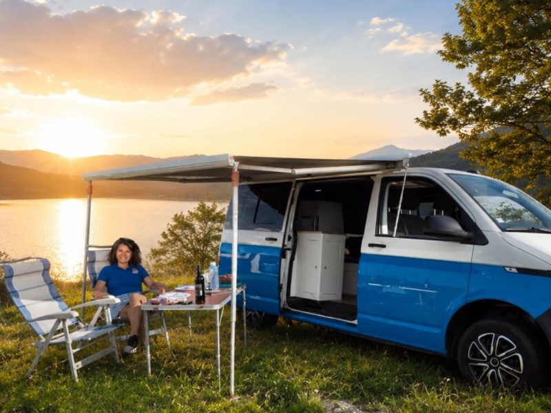 Volkswagen Transporter T6.1 Bleu - Business VASP